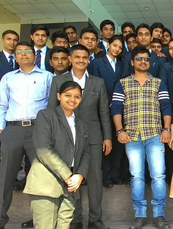 MGM Institute of Hotel Management Aurangabad celebrity Visit photo 10